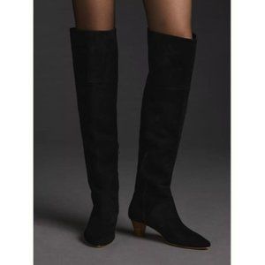 NIB-Anthropologie-Silent D Tenny-T Boots - Black - 38/7